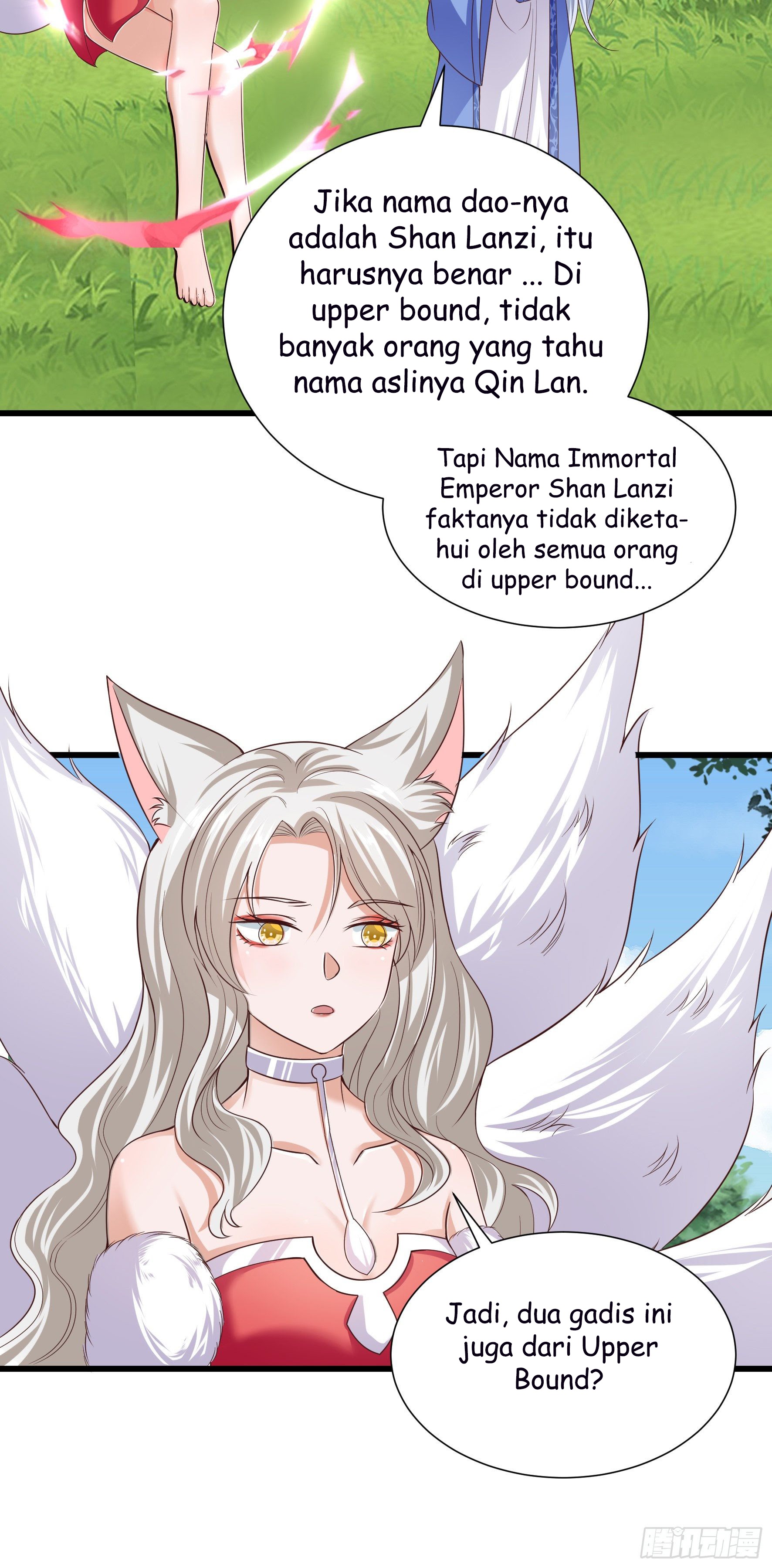Fairy Demon Dad Chapter 23 Bahasa Indonesia